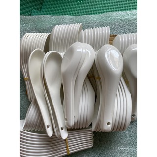 sét  10 thià sứ trắng