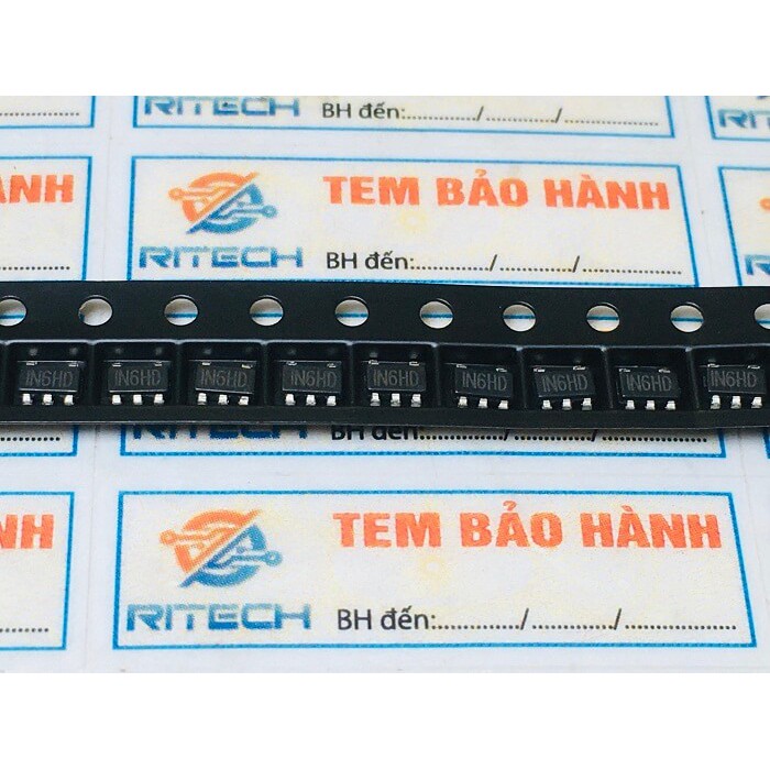 Combo 2 chiếc IN6HD IC chuyên dụng SOT23-5