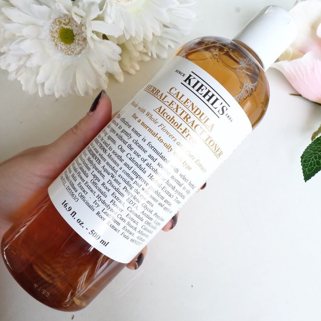 Toner hoa cúc Kiehls Calendula Herbal Extract Alcohol-Free Toner Kiehl's