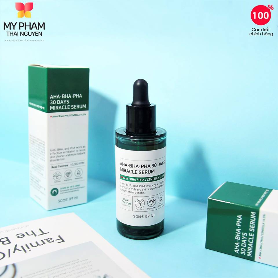 TINH CHẤT SOME BY MI AHA-BHA-PHA 30 DAYS MIRACLE SERUM