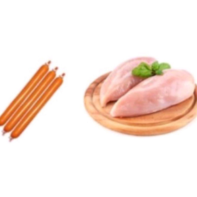 Xúc xích cho chó mèo thú cưng thanh 15g