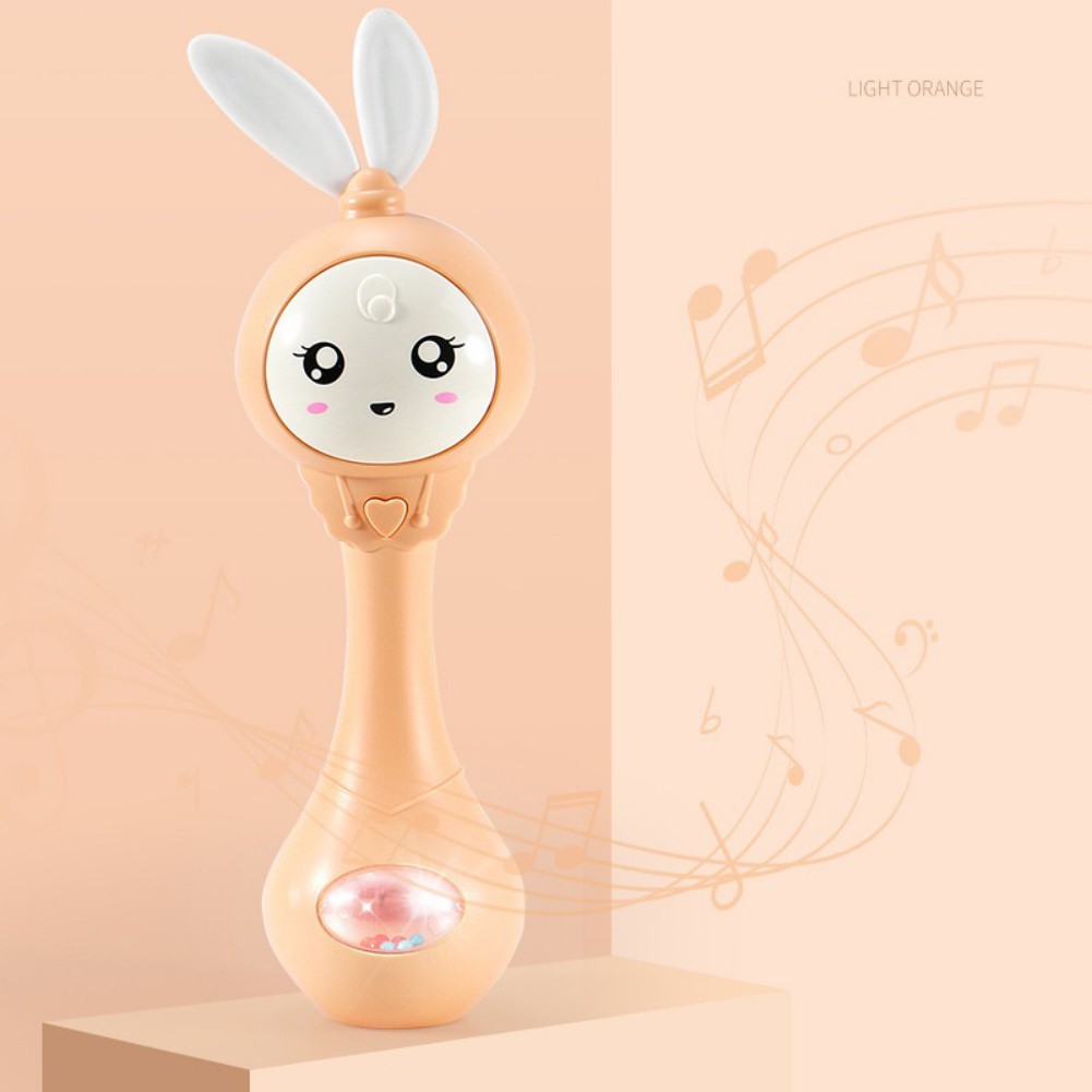 Lục Lạc Đồ Chơi Phát Ra Âm Thanh Và Ánh Sáng Thú Vị Dành Cho Các Bé