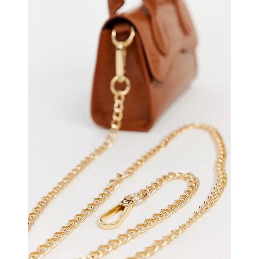 Túi da mini ASOS AUTH