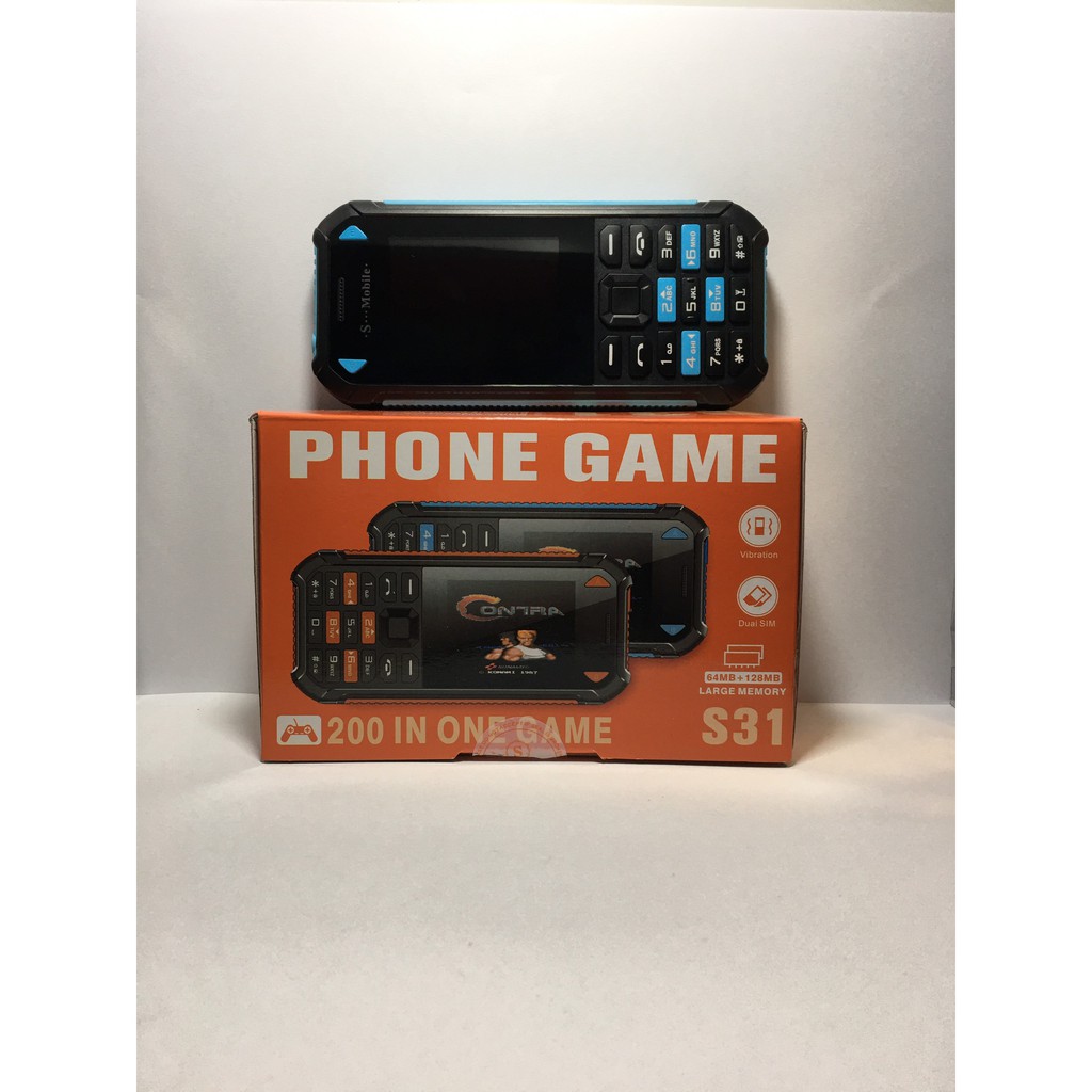 Điện Thoại Kechaoda K110, phone game S31 Chơi GAME Loa To Pin Trâu Đèn Pin Siêu Sáng - chính hãng | BigBuy360 - bigbuy360.vn