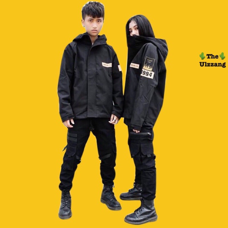 🌵 𝐓𝐡𝐞𝐔𝐥𝐳𝐳𝐚𝐧𝐠 🌵 CM Áo Khoác Bomber Kaki Bò Cạp (HotTrend) (Kèm Video, Hình Thật)