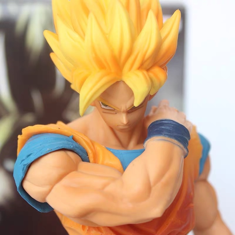 Mô hình Figure Dragon Ball - Mô hình Son Goku Vegeta 20cm bằng PVC cao cấp
