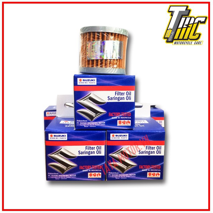 Lọc nhớt xe Suzuki (nhập indo)