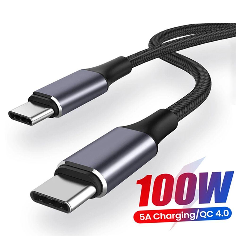 BTLIMER Cáp ChuyểN ĐổI TốC Độ Cao 100W PD Sang USB Type C Cho Laptop / MáY TíNh BảNg / Samsung Huawei