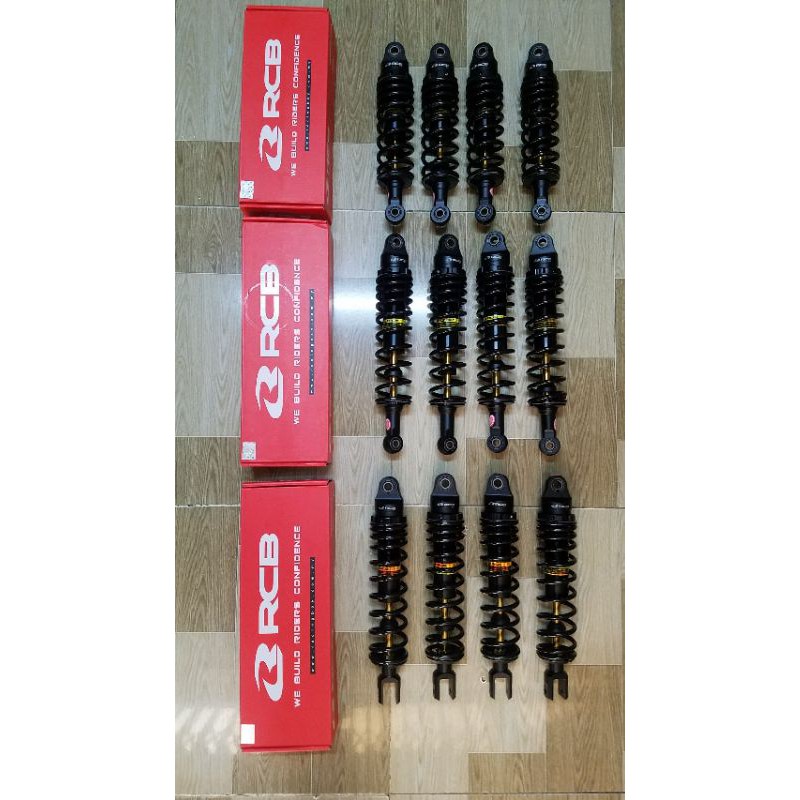 Phuộc racingboy seri c đen ty vàng bản cao cấp