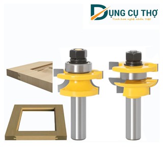 Bộ 2 Mũi soi ghép mộng cánh tủ bếp kiểu 1 MUWANG