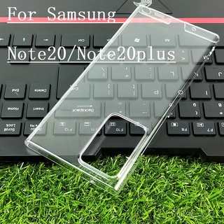 Ốp Điện Thoại PC Cứng Trong Suốt Bảo Vệ Máy Ảnh Cho Samsung Galaxy Note 20 Ultra 10 Plus Lite S10 5G A71 A51