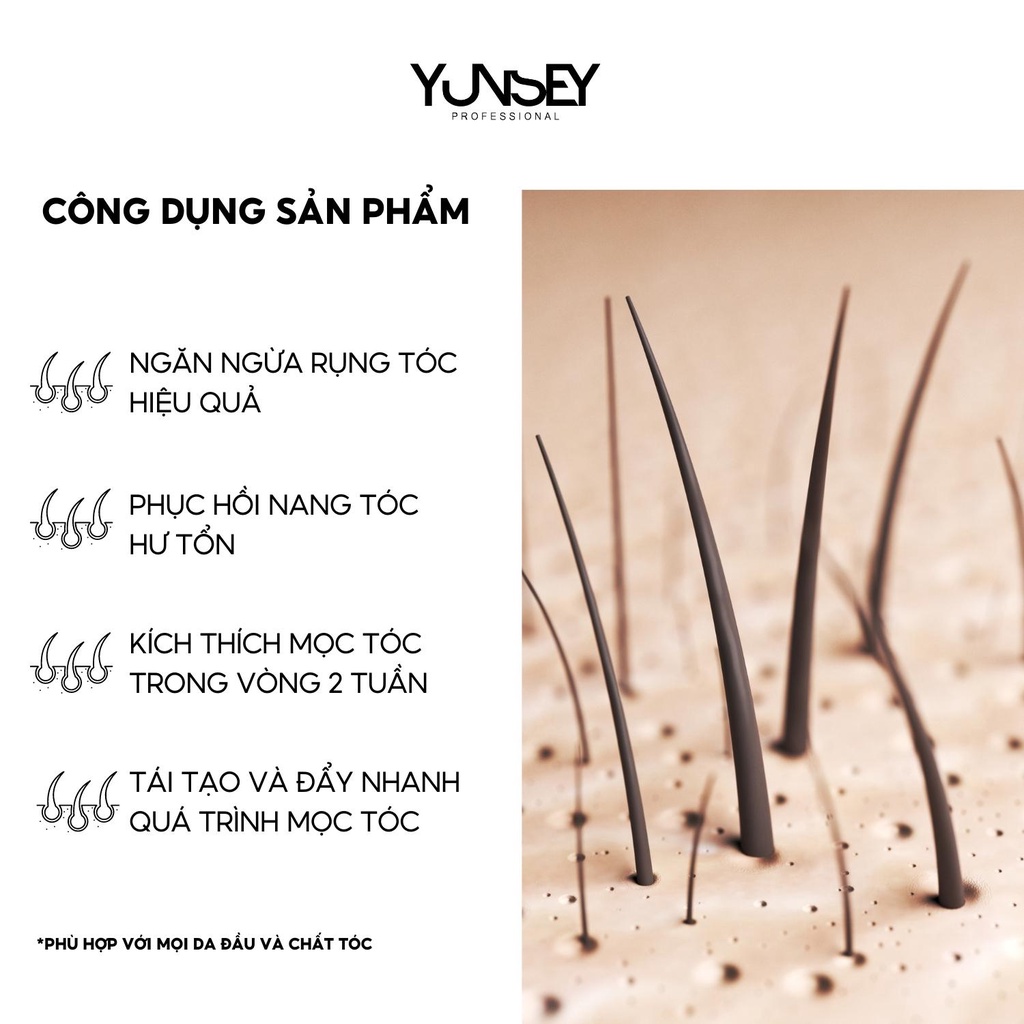 Tinh chất ngăn rụng tóc Yunsey Anti Hair Loss Treatment