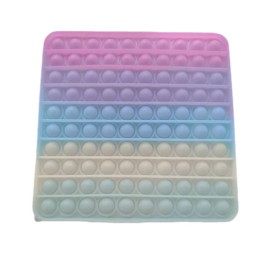 Đồ Chơi Bóp Bong Bóng Màu Sắc Cầu Vồng Thay Đổi Nhiều Kích Thước 30cm