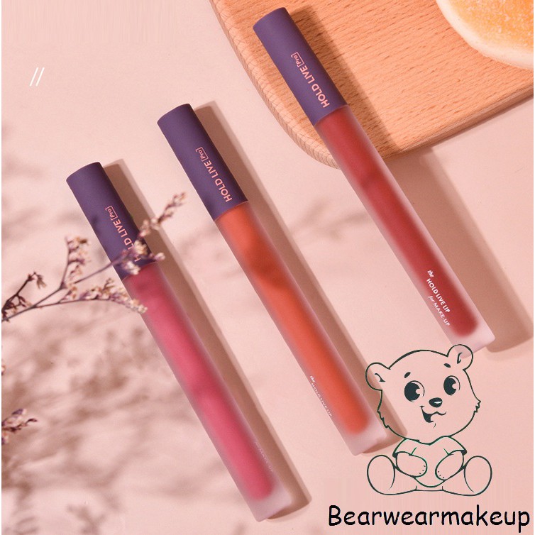 Son Kem Lì Hold Live Durable Air Lip Gloss