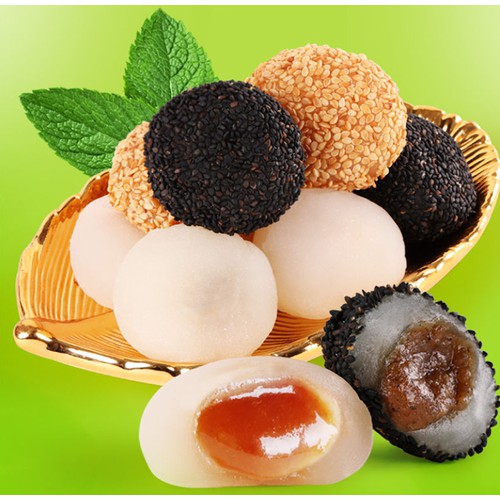 (5 vị) Bánh Mochi Yuki & Love nhân kem gói 120gr