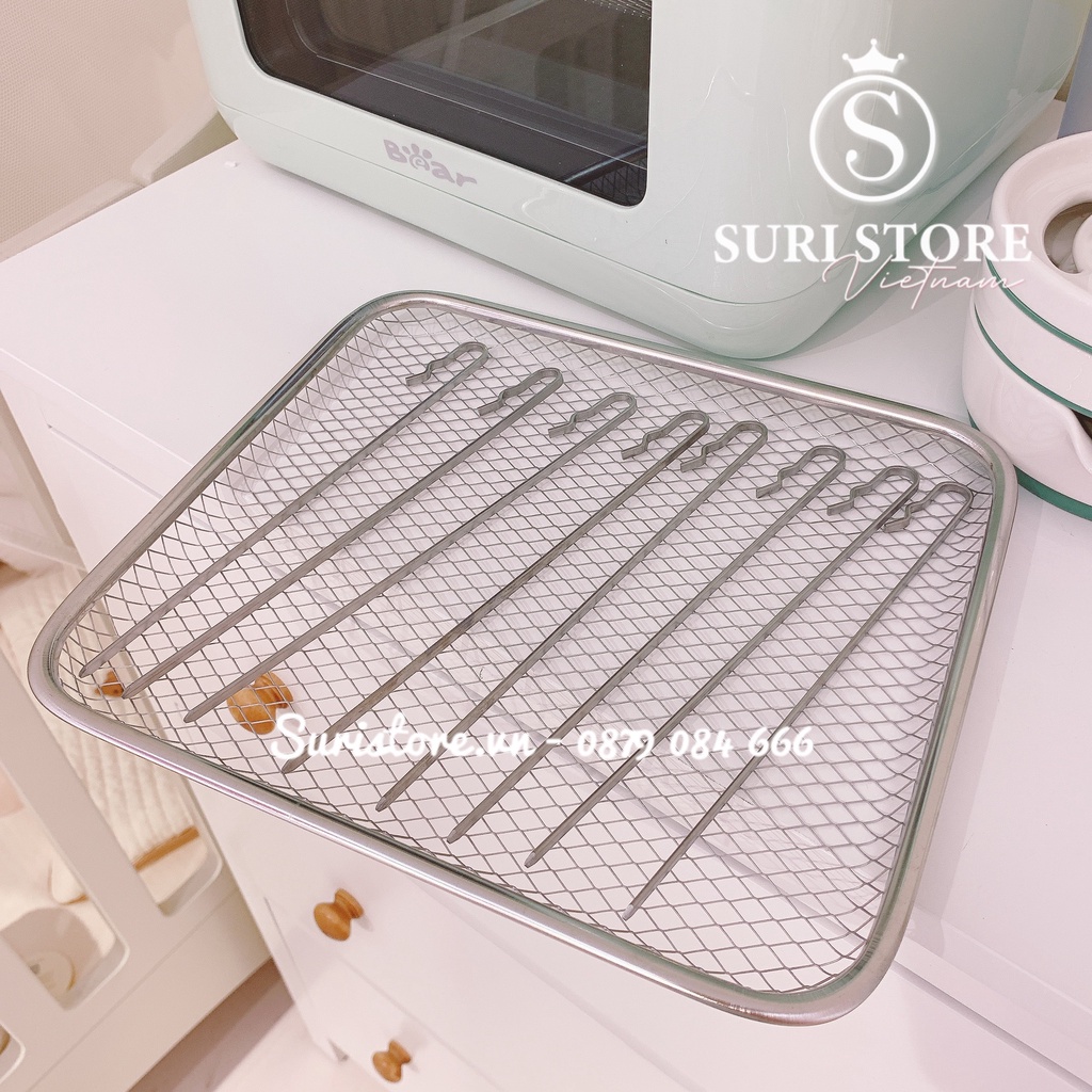 Nồi chiên không dầu Bear TQ QZG A15V1 - 10L - Xanh lá