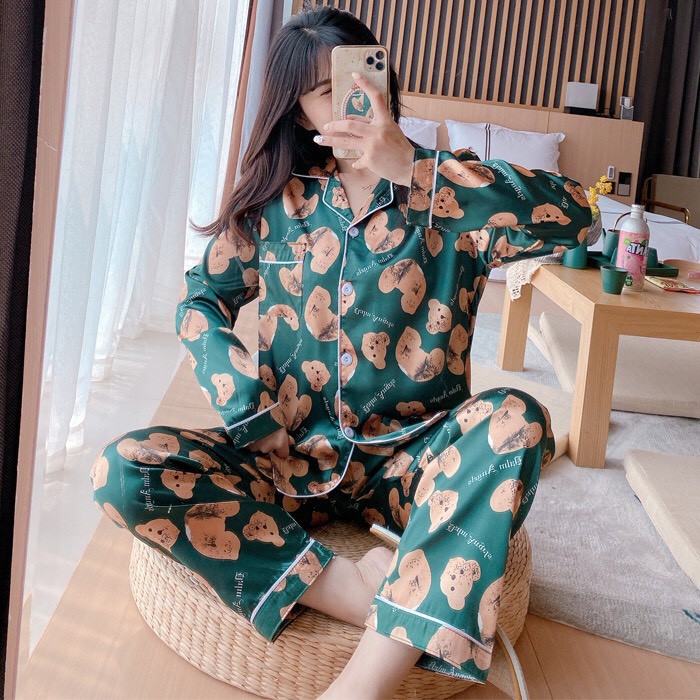 ĐỒ NGỦ PIJAMA DÀI TAY, BỘ NGỦ THU ĐÔNG (có sẵn+đủ size)