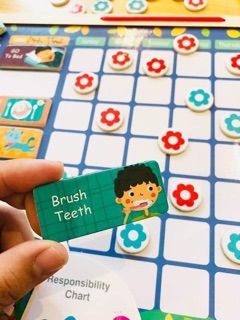 BẢNG DÁN STICK KHEN THƯỞNG CHO BÉ