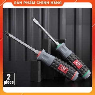 Tô vít KTC Nhật 2 cạnh và 4 cạnh dài 210mm  D1P2-2 và D1M2-6 - Tô vít được dùng trong hãng YAMAHA Việt Nam