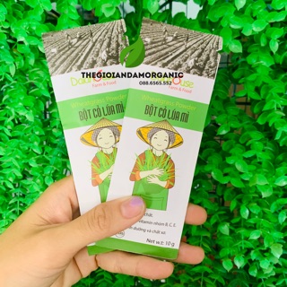 Bột cỏ lúa mì sấy lạnh tốt cho sức khoẻ Dalahouse 10g dùng thử