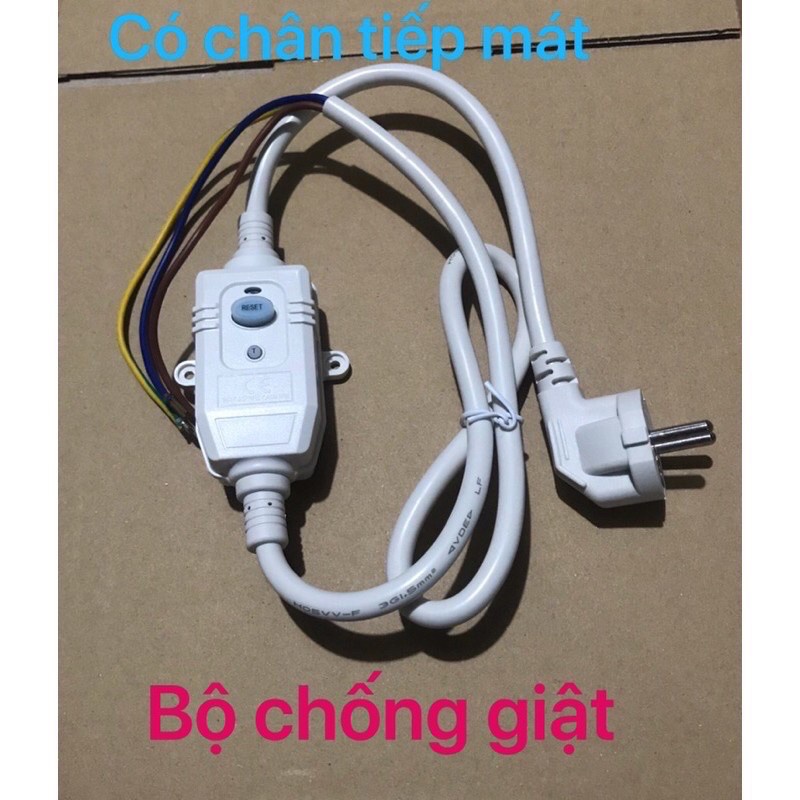 Rơ Le Chống Giật Bình Nóng Lạnh, Dây Chống Giật Bình Nòng Lạnh