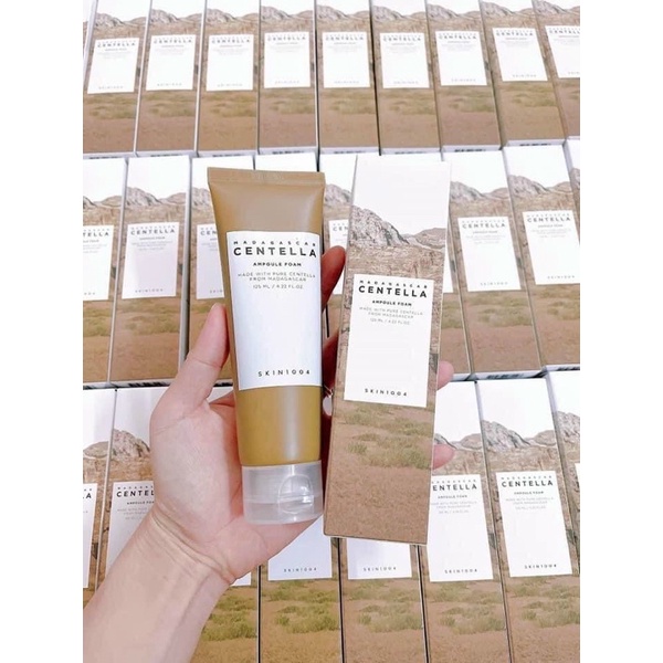 Sũa rửa mặt rau má centella skin1004