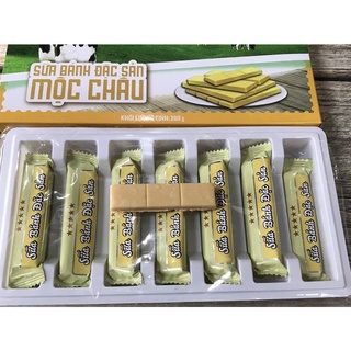 Mã 99FMCG1 giảm 8% đơn 250K Bánh sữa lẻ Mộc Châu 14g cô đặc từ sữa tươi