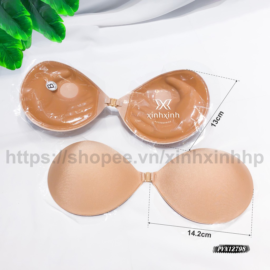 Áo Bra dán nâng ngực hình bàn tay khuy cài trước xinh xắn - Xinh Xinh Accessories