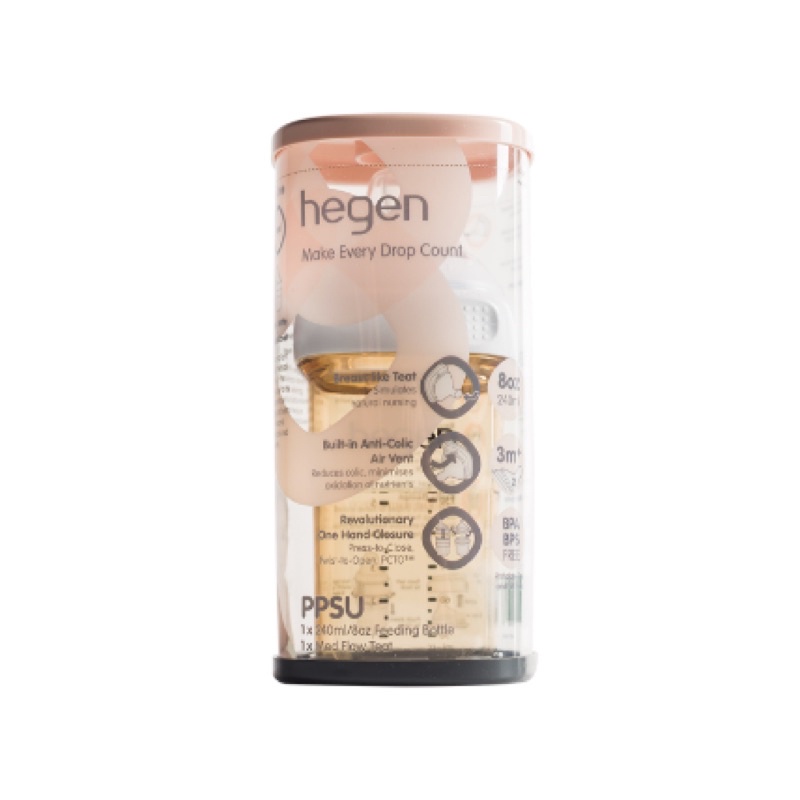 Bình sữa Hegen 150ml/ 240ml/ 330ml