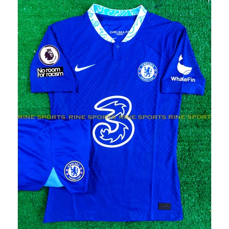 Bộ áo bóng đá Chelsea Xanh Super Bodyfix Thailand mùa giải 2022-2023 Giống thi đấu 100%