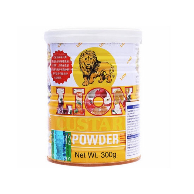 Bột sư tử Lion Custard / Bột trứng sữa | BigBuy360 - bigbuy360.vn