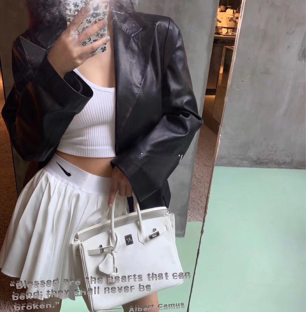 Chân Váy Chiffon Xếp Li Phong Cách Đường Phố 2020 | BigBuy360 - bigbuy360.vn