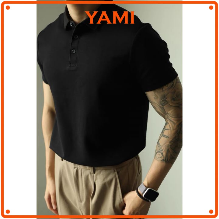 Áo polo cao cấp,Áo cổ trụ thời trang cho phái đẹp chất vải cá sấu poly co gian 4 chiều mặc được áo lớp đồng phục áo nhóm