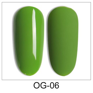 Sơn gel as XANH (mã OG)