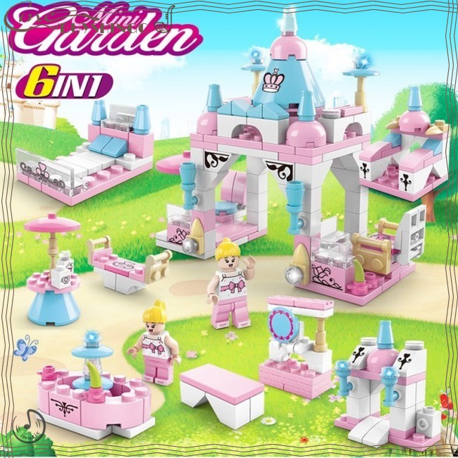 Bộ Đồ Chơi Giáo Dục 131 Món KT_lego Girl KT_lego City KT_lego Dành Cho Bé Gái