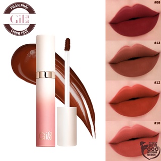 [Phiên Bản Nâng Cấp PONY x Gilaa] Son Kem Lì, Mịn Mượt Lâu Trôi Hàn Quốc Gilaa Long Wear Lip Cream