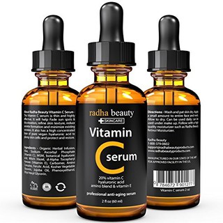 Tinh Chất Mờ Thâm & Sáng Da Radha Beauty Skincare Vitamin C Serum