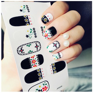 Miếng dán móng tay - Nail Wraps (14 miếng dán khô)