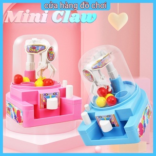 Đồ Chơi Máy Gắp Kẹo Mini Tự Làm Có Nhạc Cho Bé
