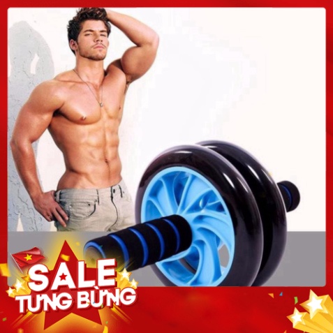 [FREE SHIP] 💥[Tăng Cơ-Tiêu Mỡ]💥Máy tập cơ bụng bánh xe Con Lăn AB - Dụng Cụ Tập GYM SIÊU HOT 💥BẢO HÀNH 3 THÁNG💥