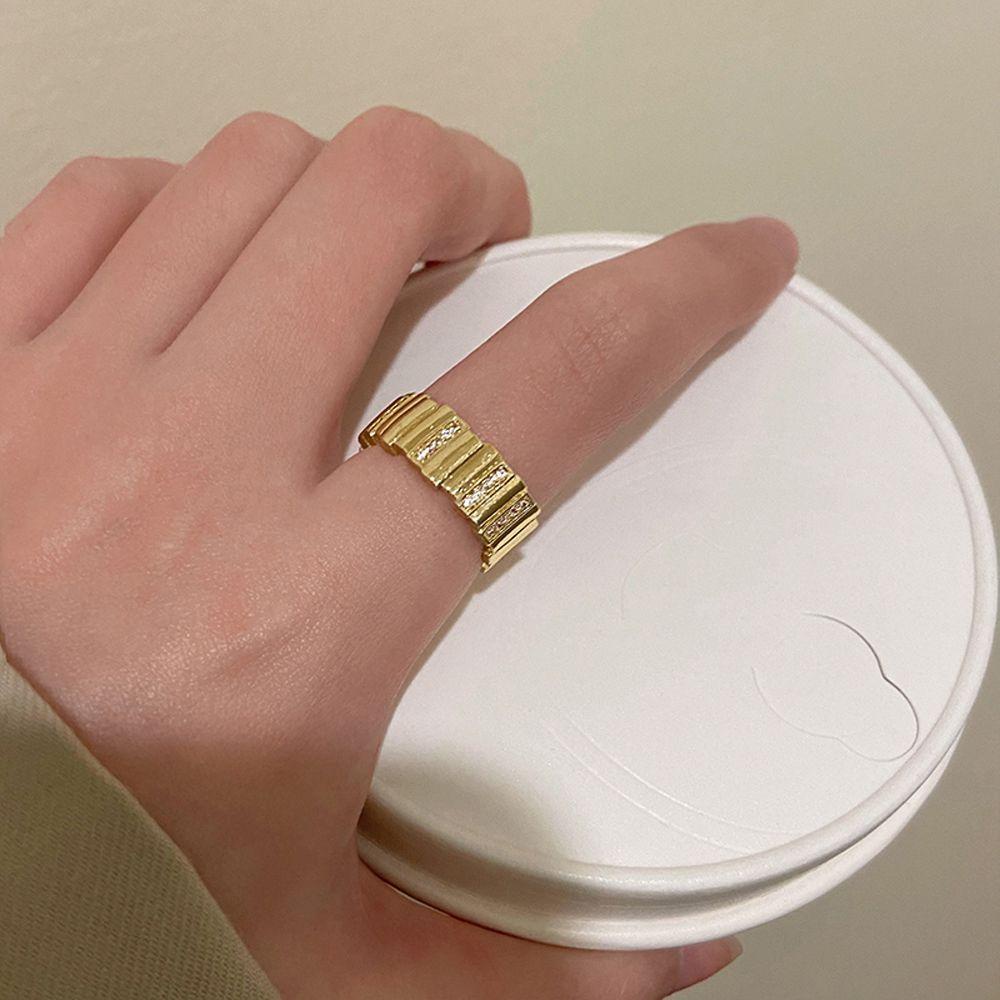 Nhẫn Đeo Ngón Trỏ Màu Thời Trang Vintage Hàn Quốc Cho Nữ