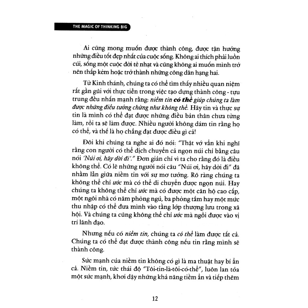 Sách - Dám Nghĩ Lớn! | BigBuy360 - bigbuy360.vn