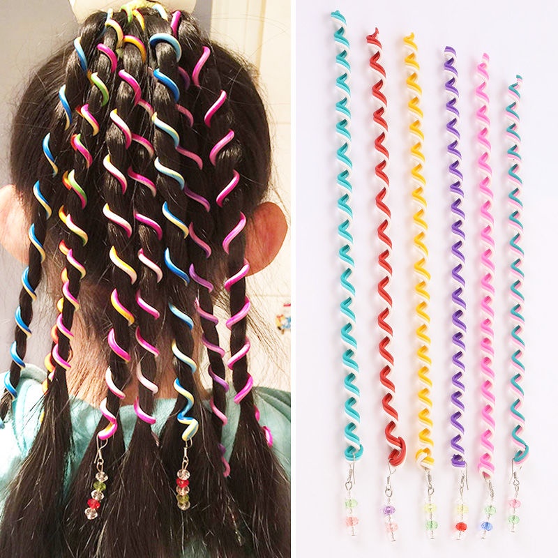 Dụng cụ tết tóc thiết kế xinh xắn cho bé gái