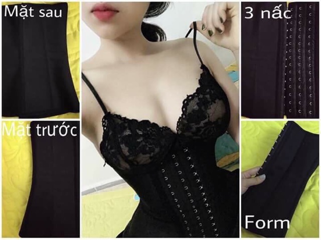 Đai LATEX 9 xương