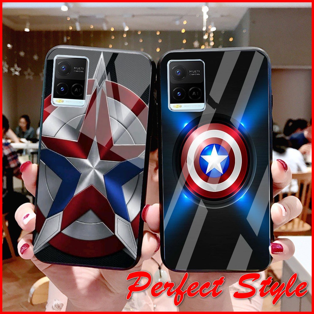 Ốp lưng Avenger phủ bóng Vivo Y15s y15 V23 Y20 Y20s Y20i Y21 Y21s y51 U10 Y55 2022