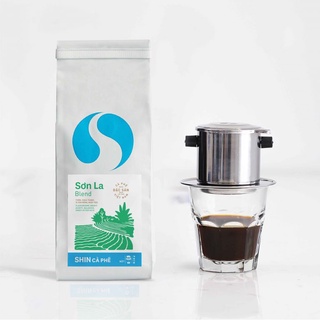 Cà phê sơn la blend phin - thương hiệu shin cà phê túi 250gr