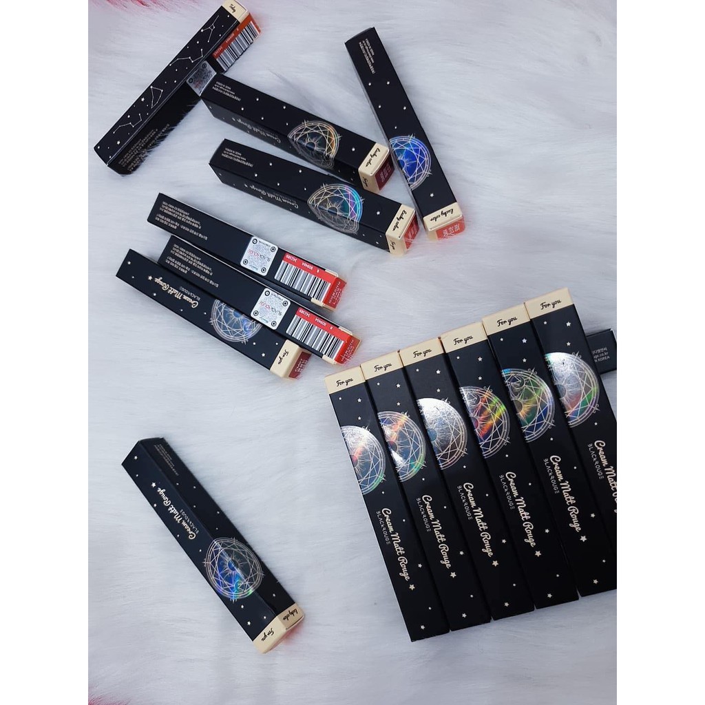 Son kem lì Black Rouge Cream Matt Rouge Màu CM05..