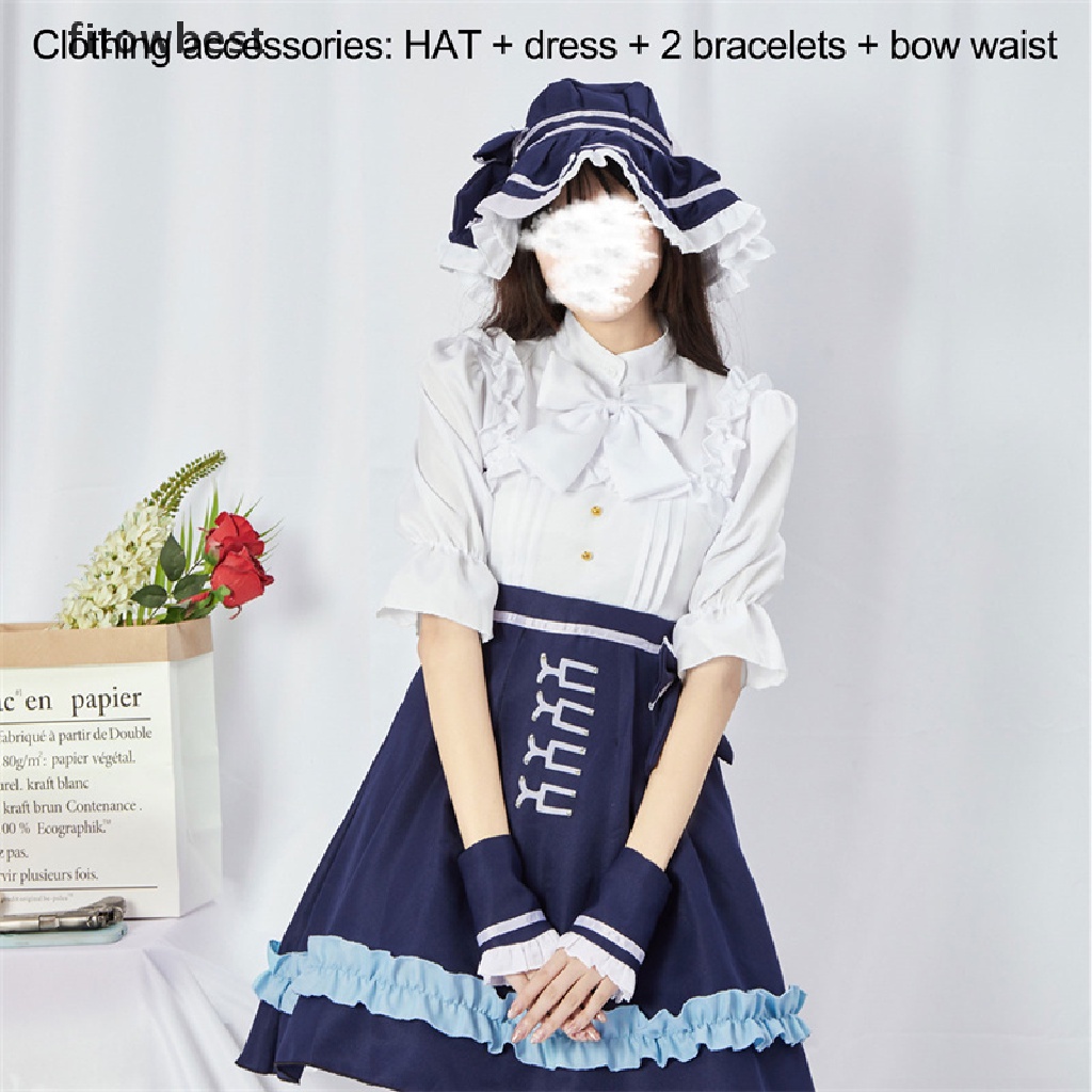 Set đồ GJCUTE hóa trang Emma Ưoods phong cách Lolita dễ thương