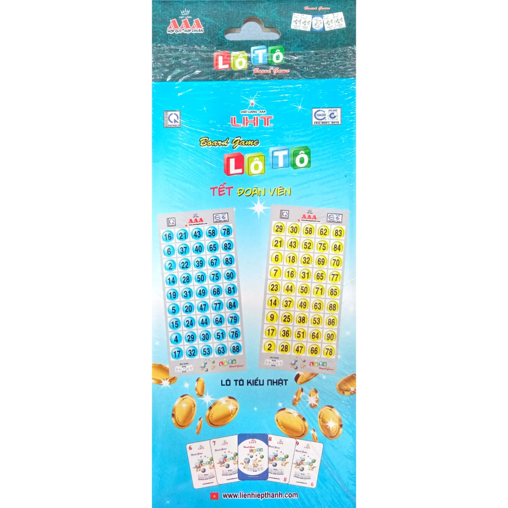 Board game Lô Tô kiểu Nhật