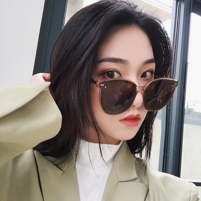 Kính mát gọng nhựa thời trang Hàn Quốc